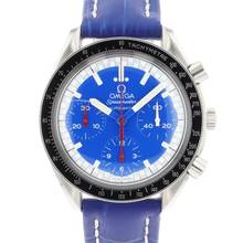 Thumbnail von Omega Speedmaster Reduced Blue Dial </h1>