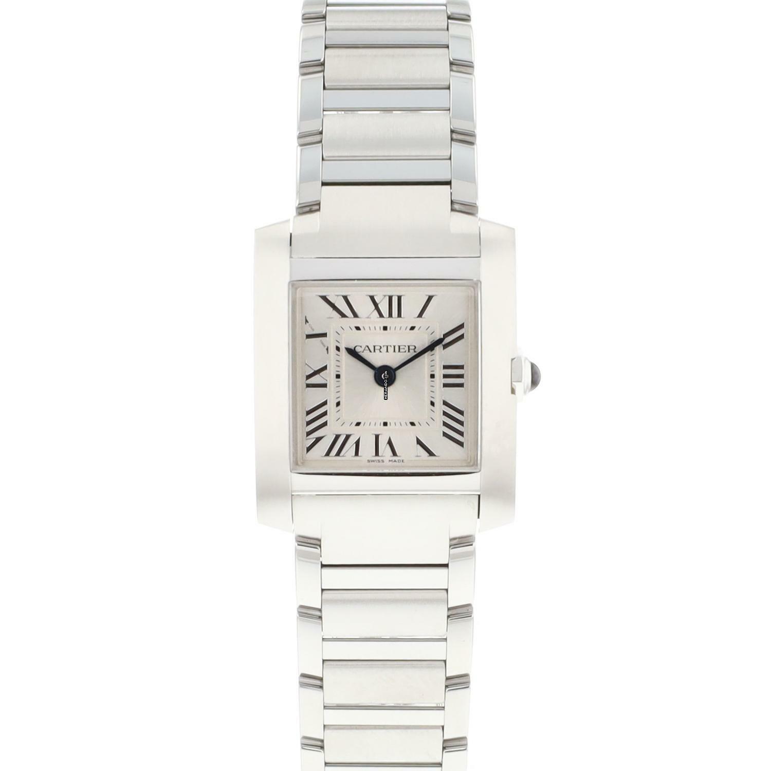  Cartier Tank Française Small 