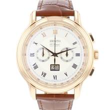 Thumbnail von Zenith Chronomaster XXT Date Grande Silver Dial </h1>