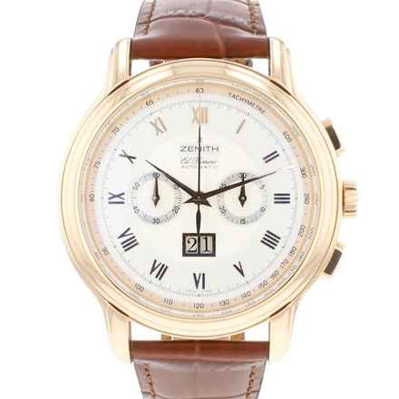  Zenith Chronomaster XXT Date Grande Silver Dial </h1> 