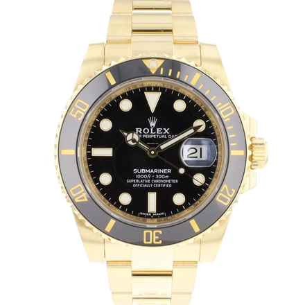  Rolex Submariner Date Yellow Gold </h1> 