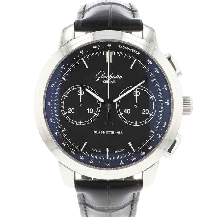  Glashütte Original Senator Chronograph XL 13934204204 </h1> 
