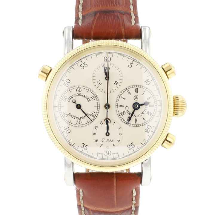  Chronoswiss Chronograph Rattrapante Gold/Steel </h1> 
