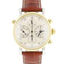Thumbnail von Chronoswiss Chronograph Rattrapante Gold/Steel </h1>