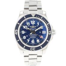 Thumbnail von Breitling Superocean II 36 Blue Dial </h1>