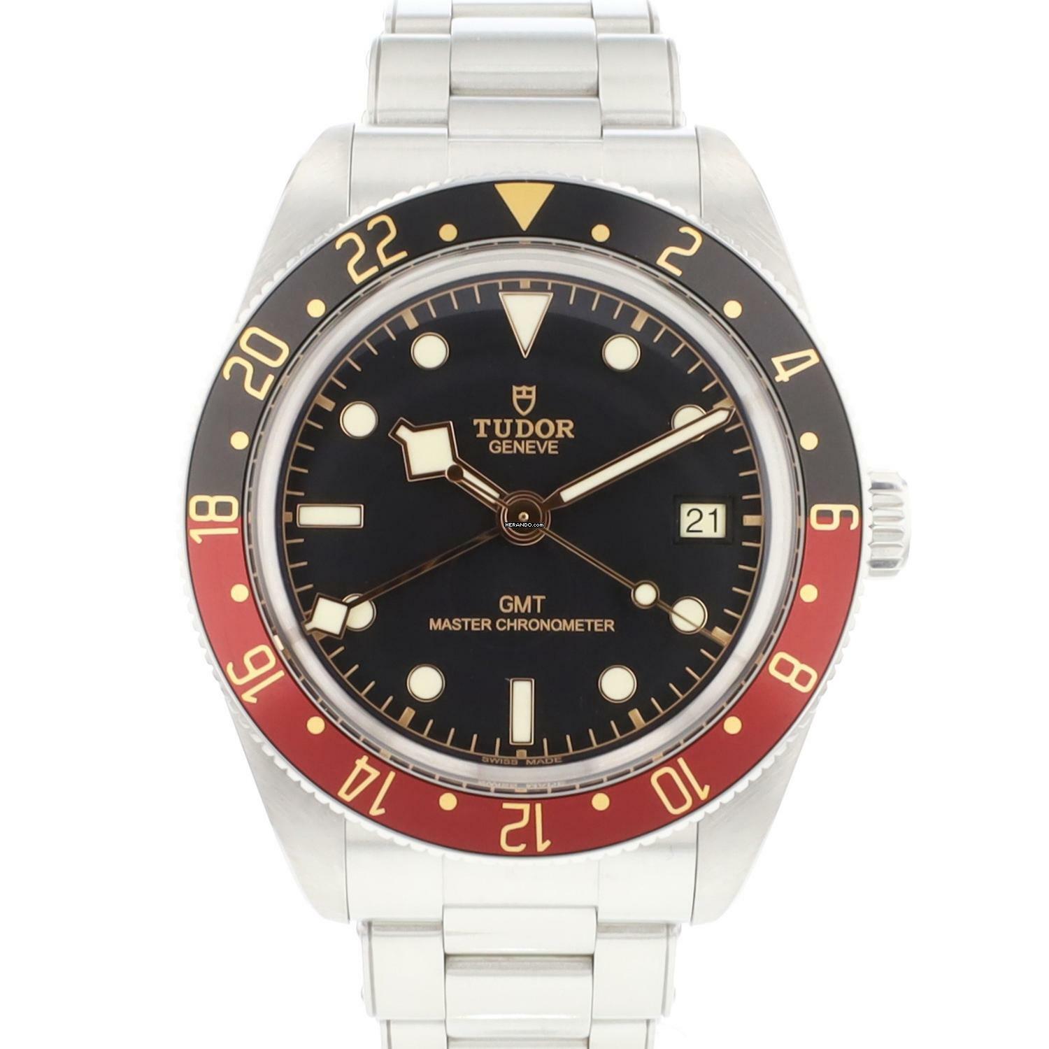  Tudor Black Bay GMT 'Coke' </h1> 