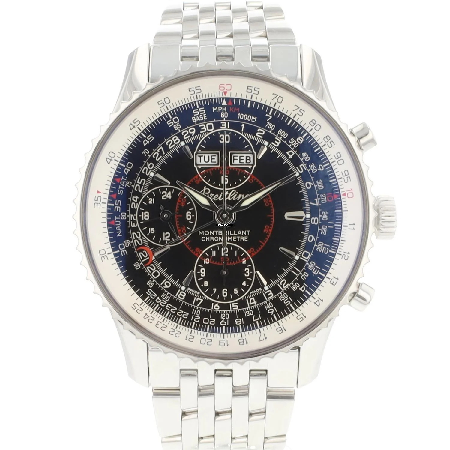 Breitling Montbrillant Datora 43MM </h1>