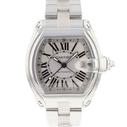  Cartier Roadster GMT XL Steel  