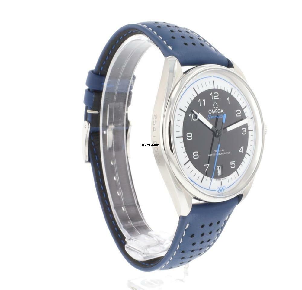 Thumbnail von Omega Seamaster Olympic Timekeeper Edition Blue
