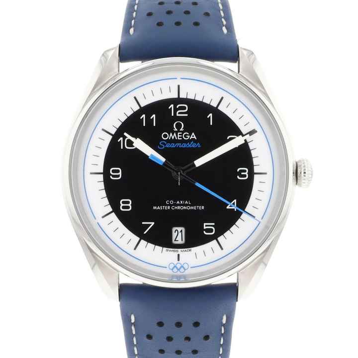  Omega Seamaster Olympic Timekeeper Edition Blue  