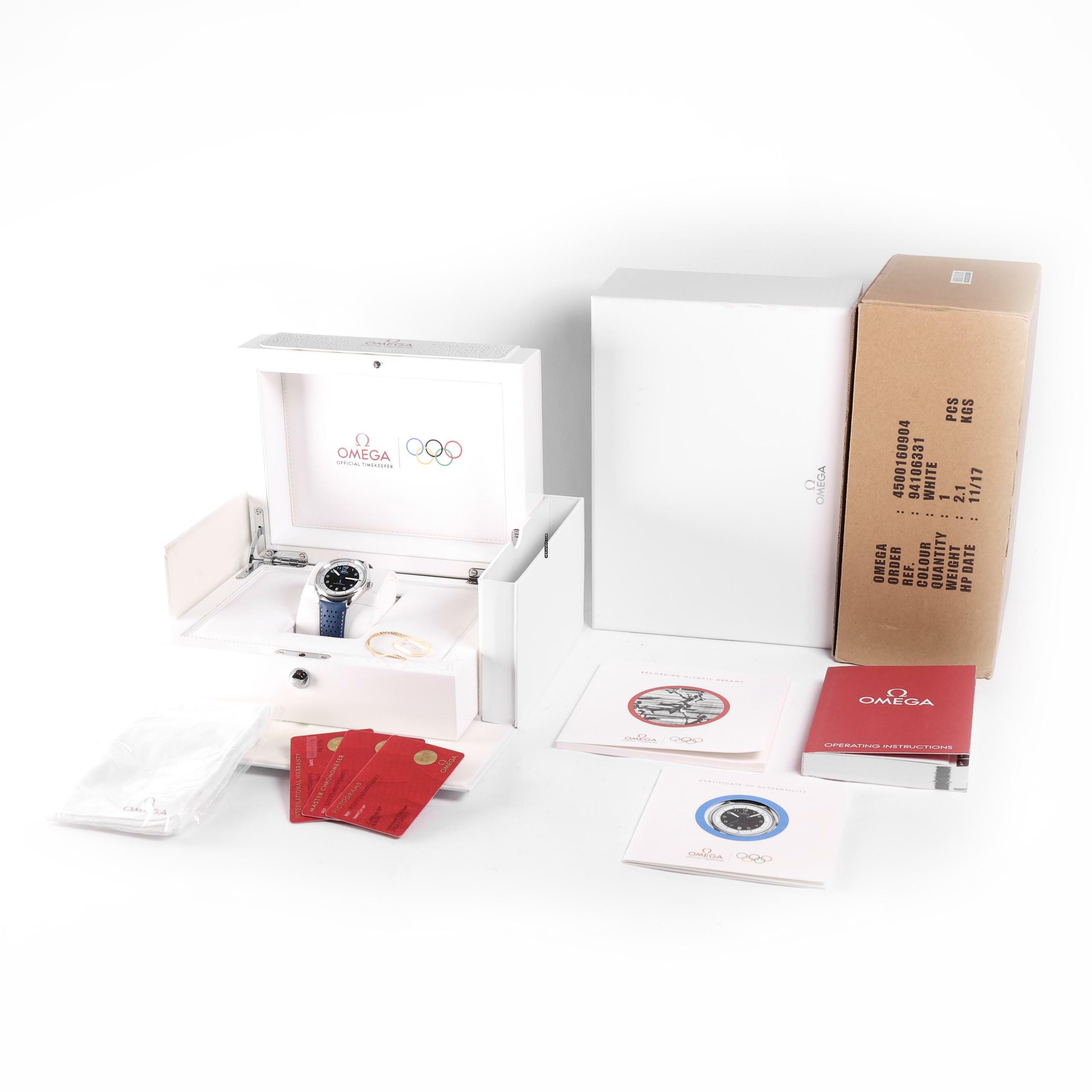 Thumbnail von Omega Seamaster Olympic Timekeeper Edition Blue