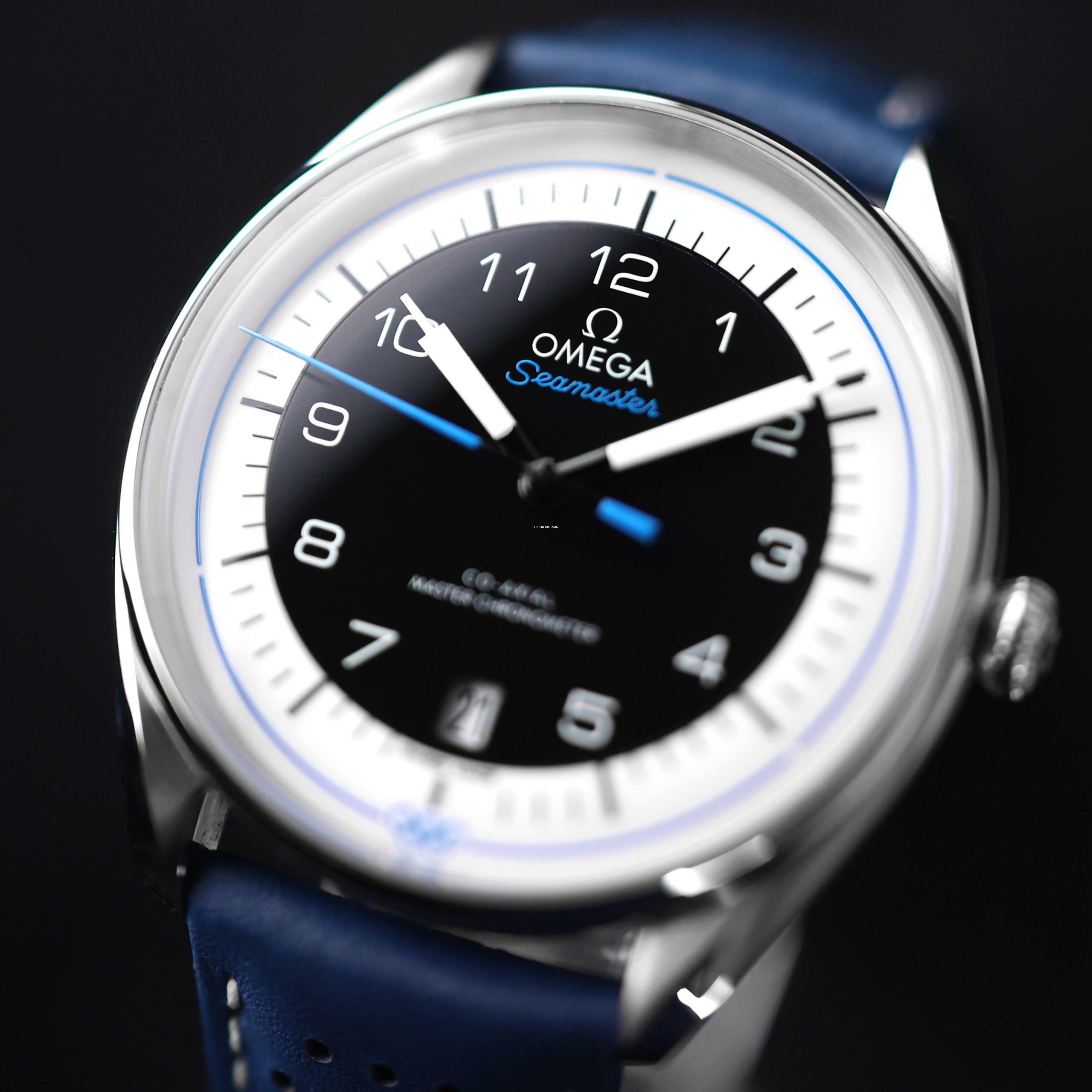 Thumbnail von Omega Seamaster Olympic Timekeeper Edition Blue