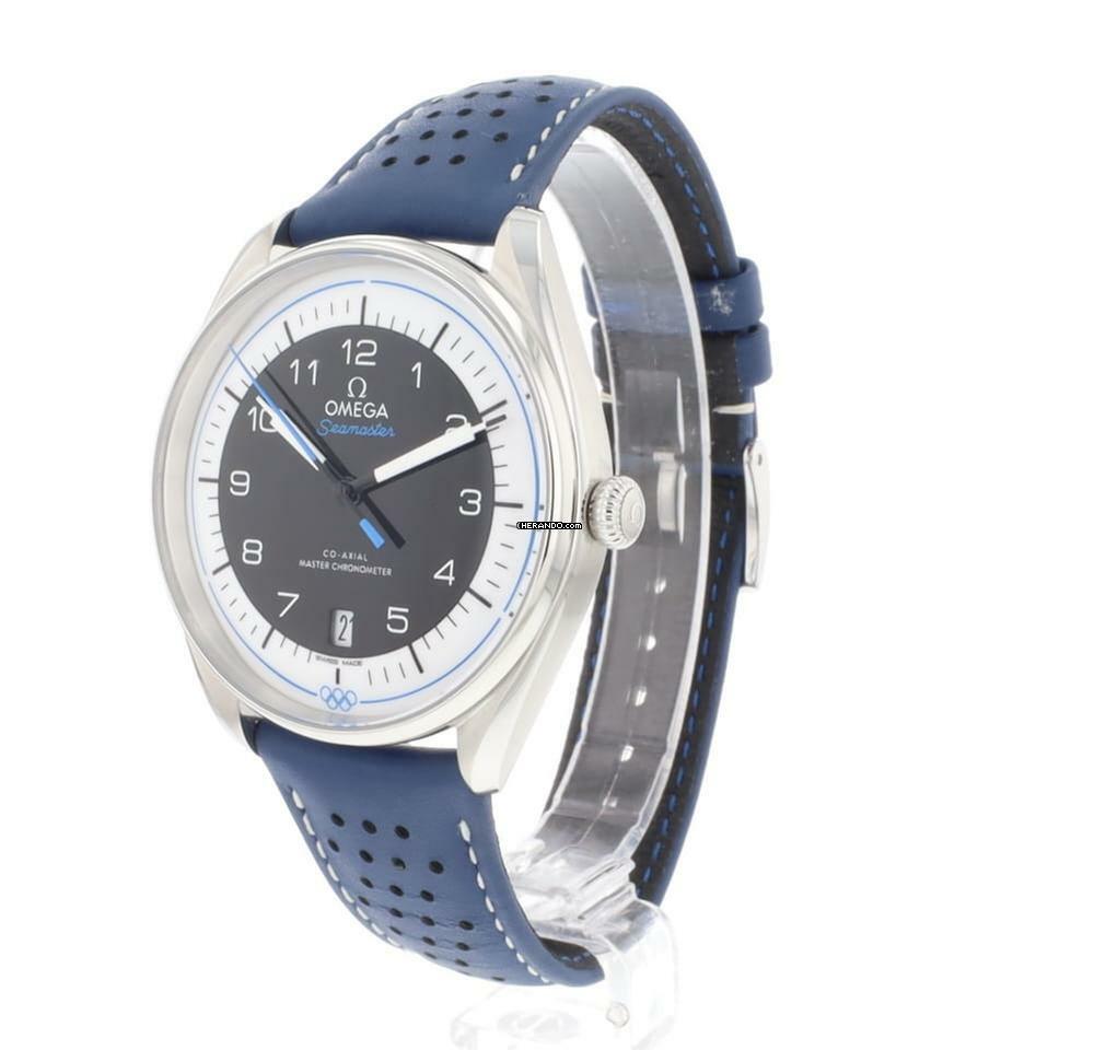 Thumbnail von Omega Seamaster Olympic Timekeeper Edition Blue