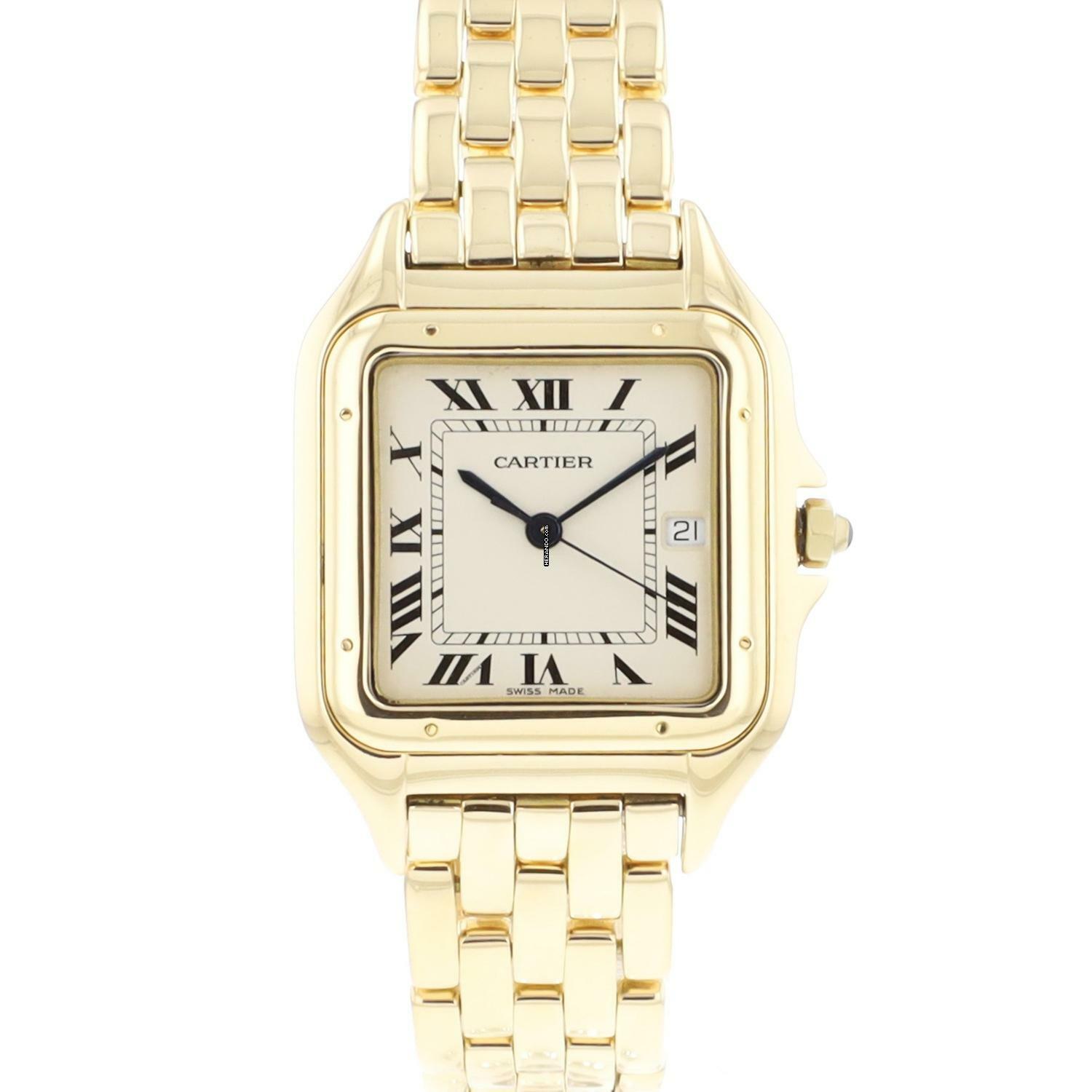  Cartier Panthère GM Gold </h1> 