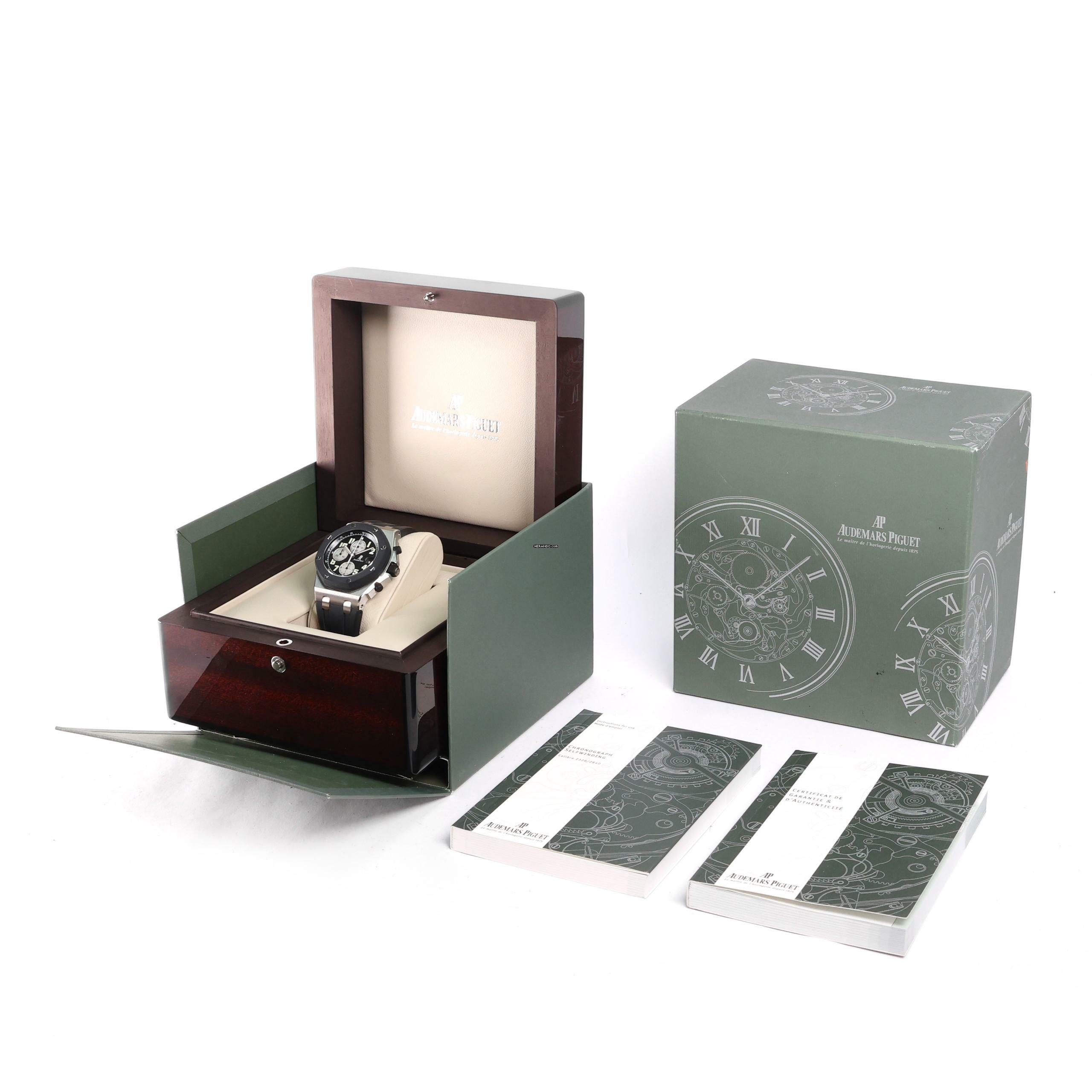 Thumbnail von Audemars Piguet Royal Oak Offshore Chronograph NEW </h1>