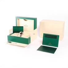 Thumbnail von Rolex Lady-Datejust 28 Steel Everose Gold Jubilee Fluted Choco Roman Dial