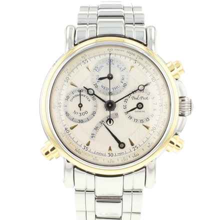  Paul Picot Atelier Technicum Rattrapante Steel/Gold Chronograph </h1> 