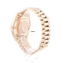 Thumbnail von Rolex Day-Date 40 40mm Everose Gold Chocolate Baguette Diamond Dial Service '25 </h1>