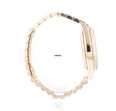 Thumbnail von Rolex Day-Date 40 40mm Everose Gold Chocolate Baguette Diamond Dial Service '25 </h1>