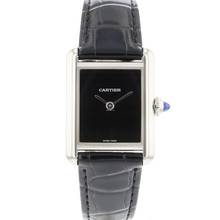 Thumbnail von Cartier Tank Must Small Steel Black Dial NEW