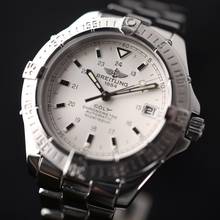 Thumbnail von Breitling Colt Automatic 38 Automatic Steel Silver Dial </h1>