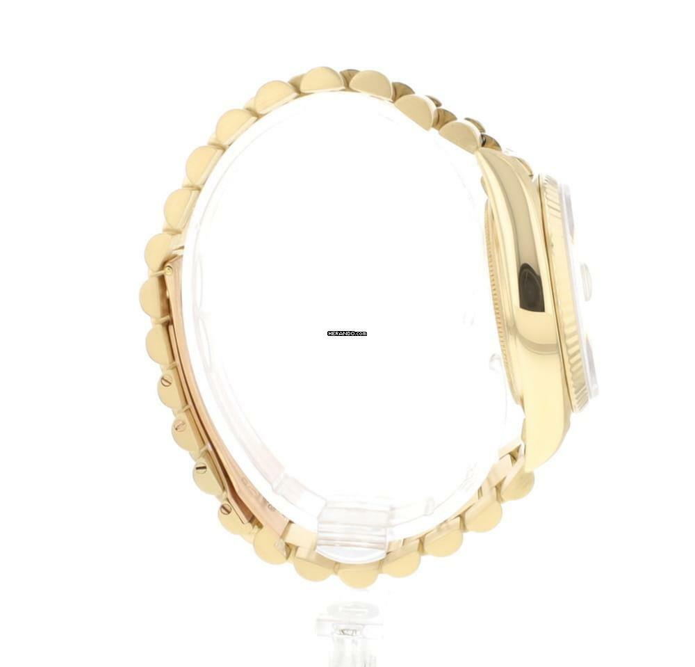 Thumbnail von Rolex Day-Date 36 President Yellow Gold Black Dial