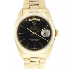 Thumbnail von Rolex Day-Date 36 President Yellow Gold Black Dial
