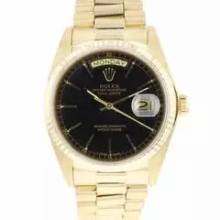 Thumbnail von Rolex Day-Date 36 President Yellow Gold Black Dial