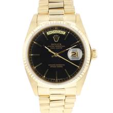 Thumbnail von Rolex Day-Date 36 President Yellow Gold Black Dial