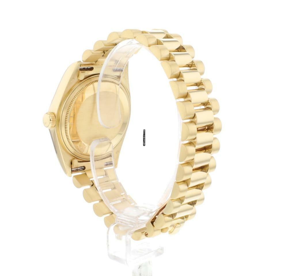 Thumbnail von Rolex Day-Date 36 President Yellow Gold Black Dial