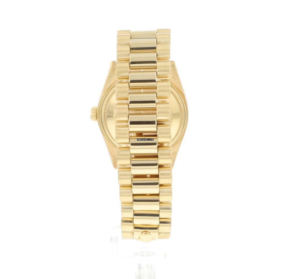 Thumbnail von Rolex Day-Date 36 President Yellow Gold Black Dial