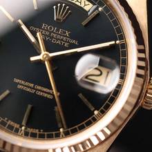 Thumbnail von Rolex Day-Date 36 President Yellow Gold Black Dial