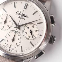 Thumbnail von Glashütte Original Senator Silver </h1>