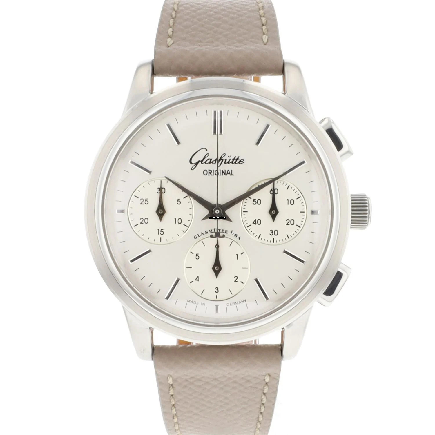  Glashütte Original Senator Silver </h1> 