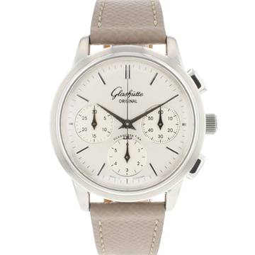 Glashütte Original Senator Silver </h1> 