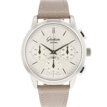 Thumbnail von Glashütte Original Senator Silver </h1>
