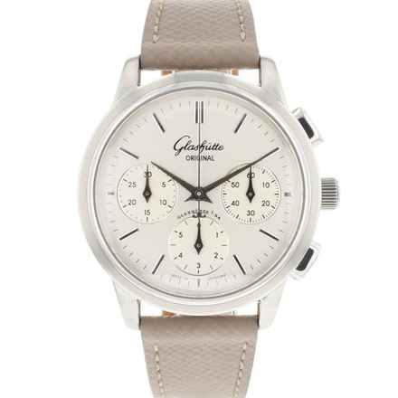  Glashütte Original Senator Silver </h1> 