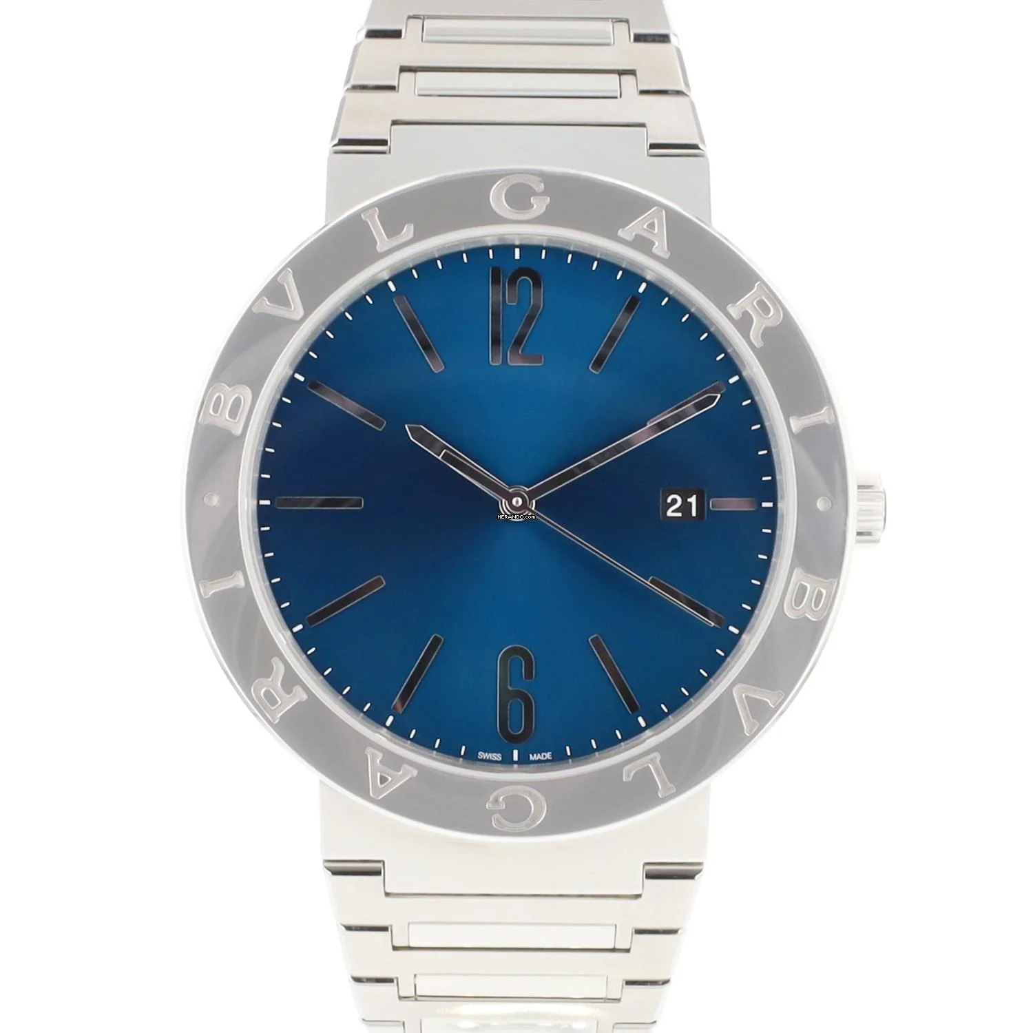  Bulgari Automatic Blue 41MM </h1> 