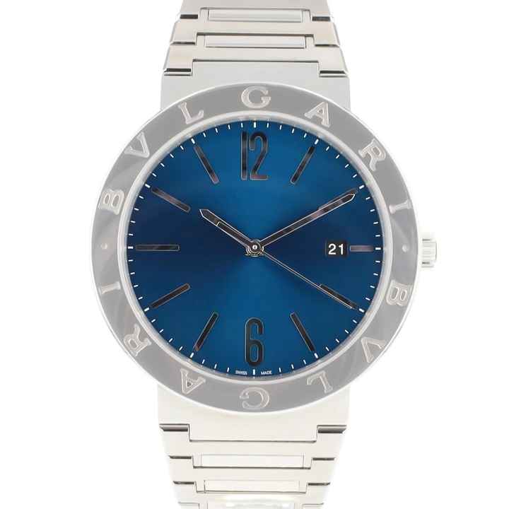 Bulgari Automatic Blue 41MM </h1> 