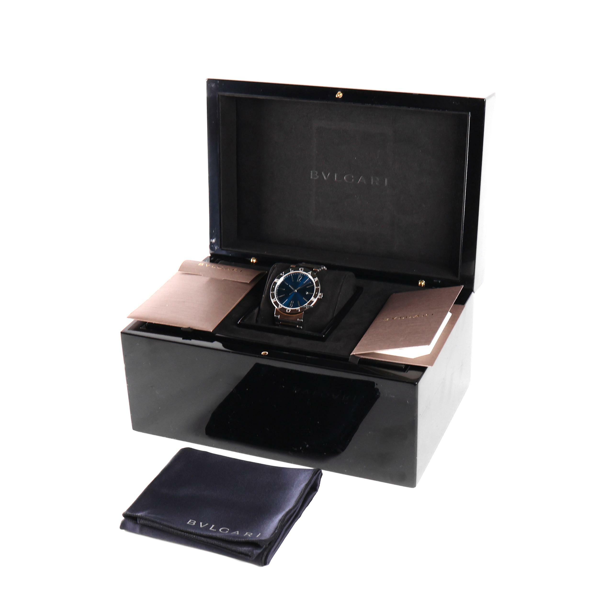 Thumbnail von Bulgari Automatic Blue 41MM </h1>