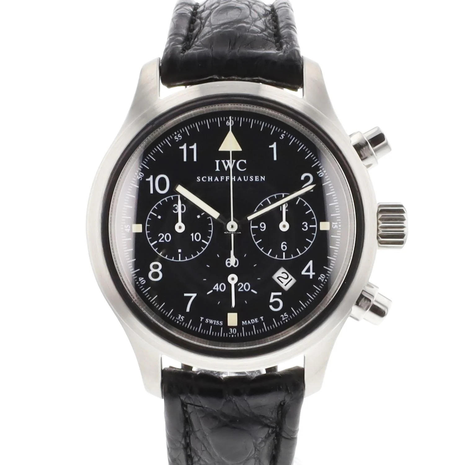  IWC Fliegeruhr Chronograph Pilot Chronograph </h1> 