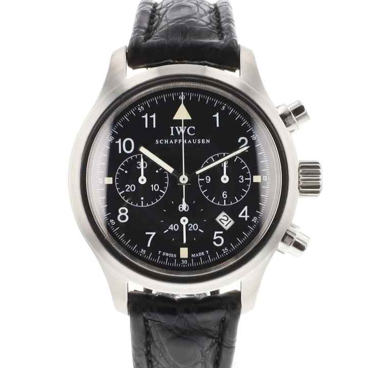  IWC Fliegeruhr Chronograph Pilot Chronograph </h1> 