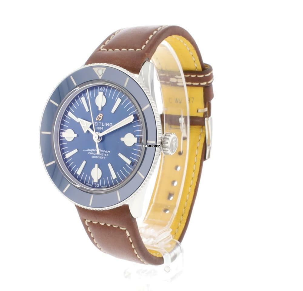 Thumbnail von Breitling Superocean Heritage ’57 Blue Dial