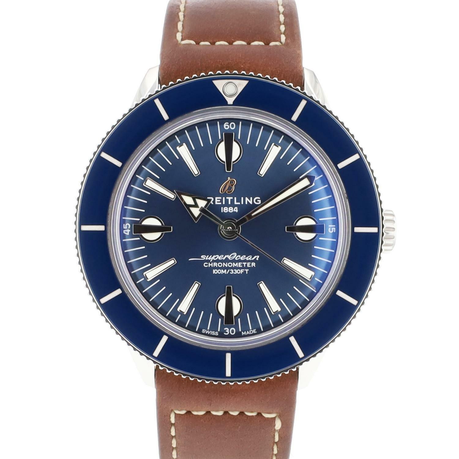  Breitling Superocean Heritage ’57 Blue Dial 