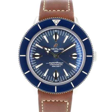  Breitling Superocean Heritage ’57 Blue Dial 