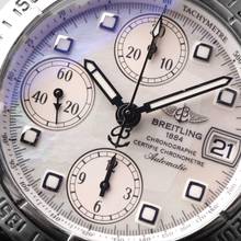 Thumbnail von Breitling Chrono Cockpit Chronograph Steel MoP Dial </h1>