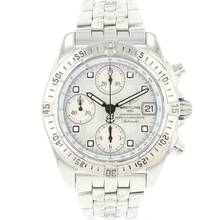 Thumbnail von Breitling Chrono Cockpit Chronograph Steel MoP Dial </h1>
