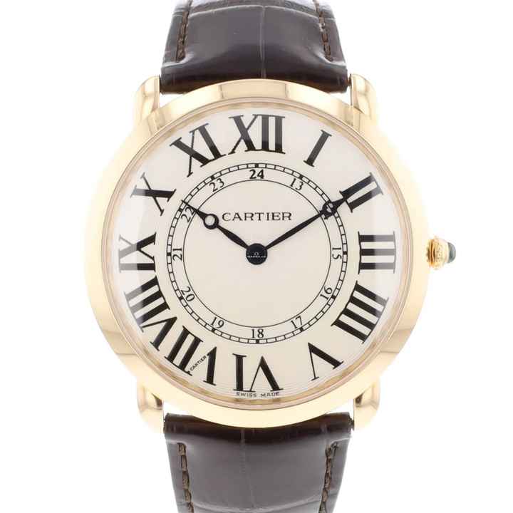 Cartier Ronde Louis Cartier XL Rose Gold </h1> 