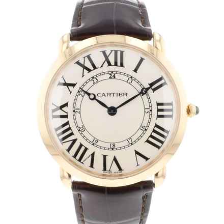 Cartier Ronde Louis Cartier XL Rose Gold </h1> 