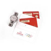Thumbnail von Omega Speedmaster Steel Limited Olympic Torino </h1>